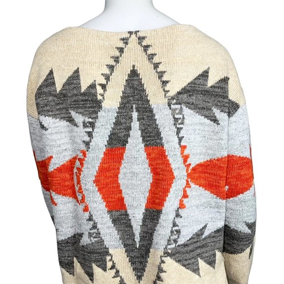 RALPH LAUREN Southwestern Navajo Diamond Pattern Sweater - Picture 3 of 7